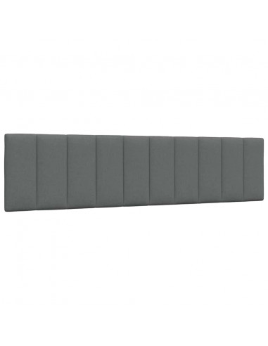 Giroletto senza Materasso Grigio Scuro 200x200 cm Tessuto