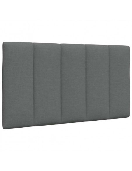 Giroletto senza Materasso Grigio Scuro 80x200 cm Tessuto