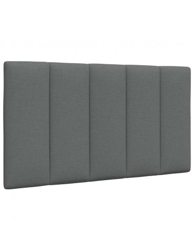 Giroletto senza Materasso Grigio Scuro 90x190 cm Tessuto