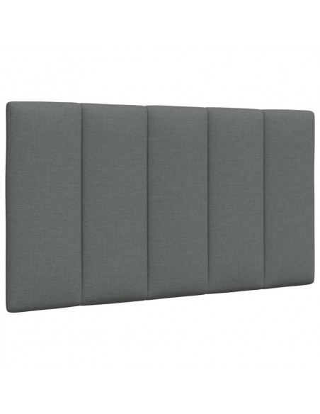 Giroletto senza Materasso Grigio Scuro 90x190 cm Tessuto