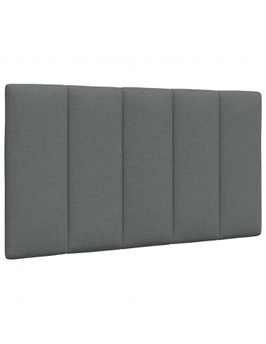 Giroletto senza Materasso Grigio Scuro 90x200 cm Tessuto