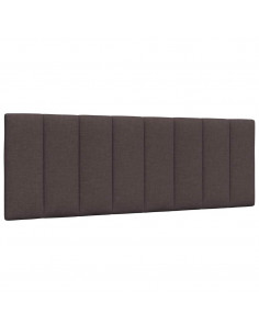 Giroletto senza Materasso Marrone Scuro 120x200 cm Tessuto