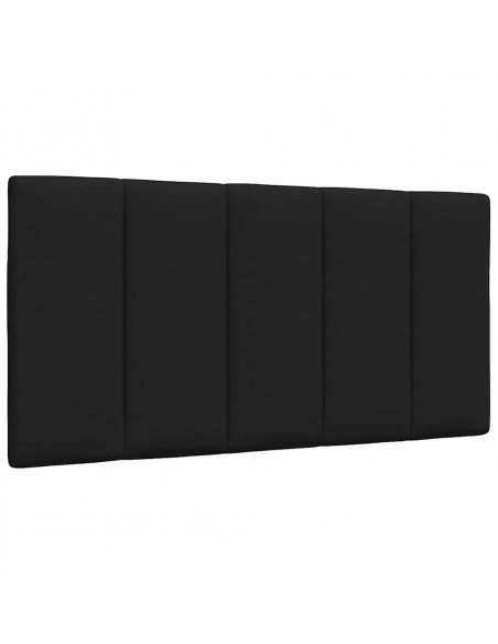 Giroletto senza Materasso Nero 100x200 cm in Tessuto