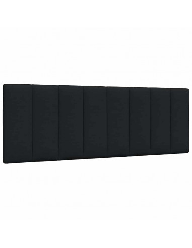 Giroletto senza Materasso Nero 140x190 cm in Tessuto