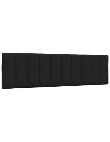 Giroletto senza Materasso Nero 180x200 cm in Tessuto