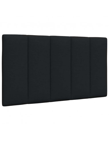 Giroletto senza Materasso Nero 90x190 cm in Tessuto