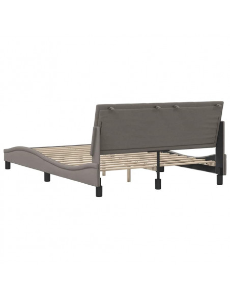 Giroletto senza Materasso Tortora 120x200 cm Tessuto