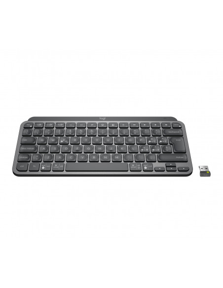 Logitech MX Keys Mini for Business tastiera Ufficio RF senza fili + Bluetooth QWERTY Italiano Grafite