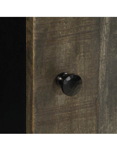 Mobile da Bagno 38x33x58 cm in Legno Massello di Mango