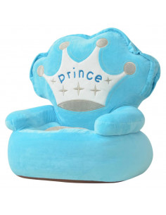 Poltrona in Peluche per Bambini Principe Blu