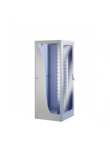 RACK 24U 600X600X1257 19  NERO