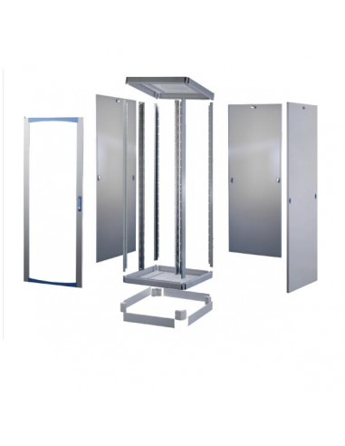 RACK 27U 600X600X1395 19  NERO