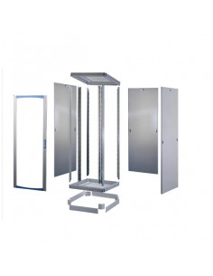 RACK 42U 600X600X2057 19  NERO