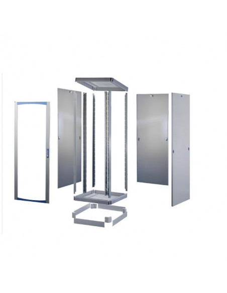 RACK 42U 600X600X2057 19  NERO