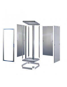 RACK 42U 600X800X2057 19  NERO