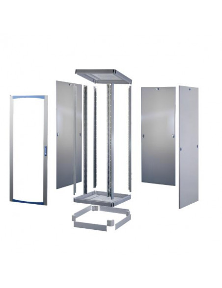 RACK 42U 600X800X2057 19  NERO