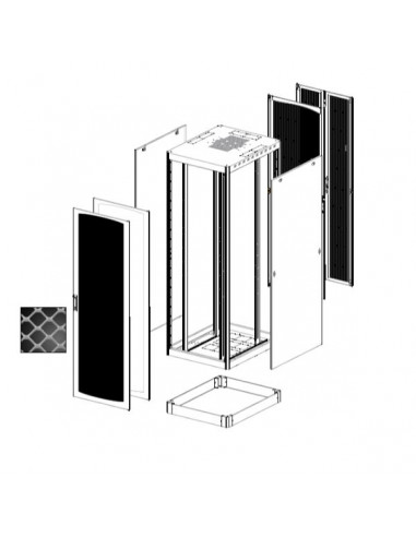 RACK 42U 800X1000X2057
