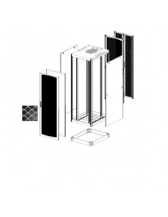 RACK 42U 800X1000X2057