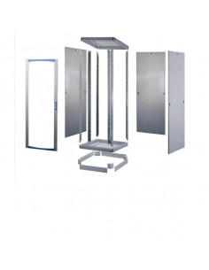 RACK 42U 800X800X2057 19  NERO