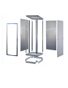 RACK 42U 800X800X2279 19  NERO