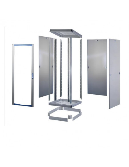 RACK 42U 800X800X2279 19  NERO