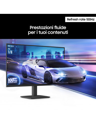 Samsung Monitor LED Serie S30GD da 24'' Full HD Flat