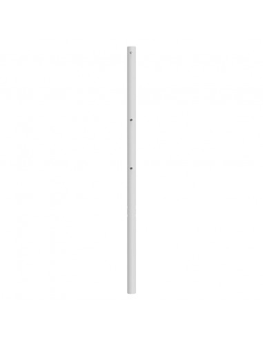 Testiera in Metallo Bianco 90 cm