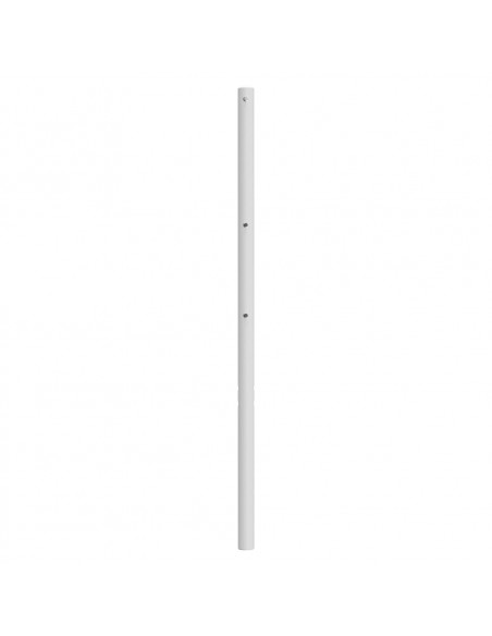 Testiera in Metallo Bianco 90 cm