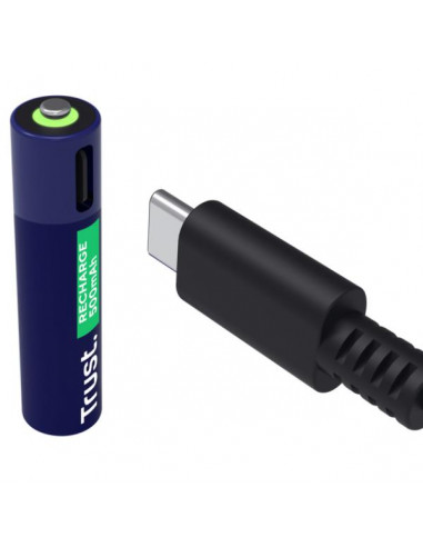 USB-C RECHARGEABLE BATTERIES 4P - A