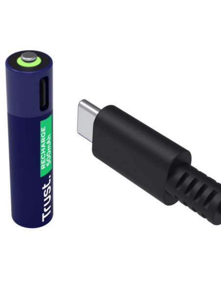 USB-C RECHARGEABLE BATTERIES 4P - A