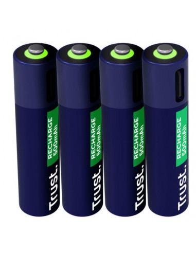 USB-C RECHARGEABLE BATTERIES 4P - A