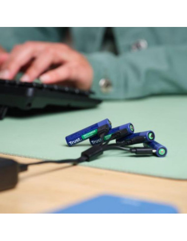 USB-C RECHARGEABLE BATTERIES 4P - A