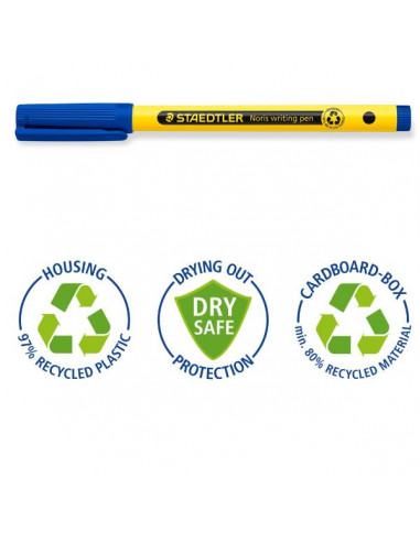 CF10 PENNA NORIS RICICLATA BLU