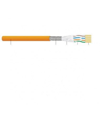 CAVO S/FTP CAT.6A B2CA ARANC. 500M