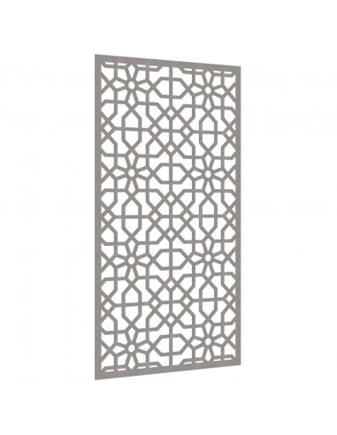 Decorazione Muro da Giardino 105x55 cm Moresco Acciaio Corten