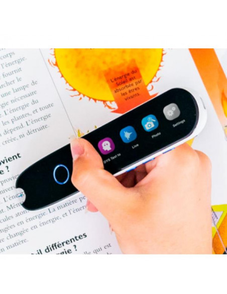 IRISPEN READER 8