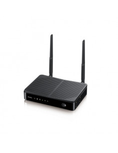 LTE 3301, NebulaFlex Wireless LTE Router, SLOT SIM CARD 3G/LTE, fino a 300Mbps, 4xLAN GbE, Wireless AC 1200Mbps, Ant LTE Esterne