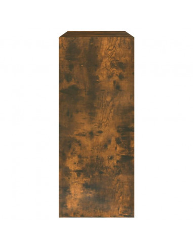 Libreria/Divisorio Rovere Fumo 80x30x72 cm