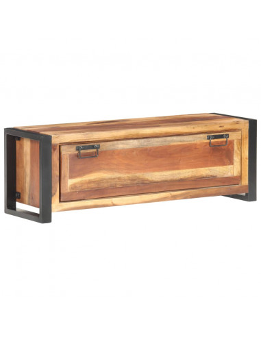 Scarpiera 120x35x40 cm in Legno Massello