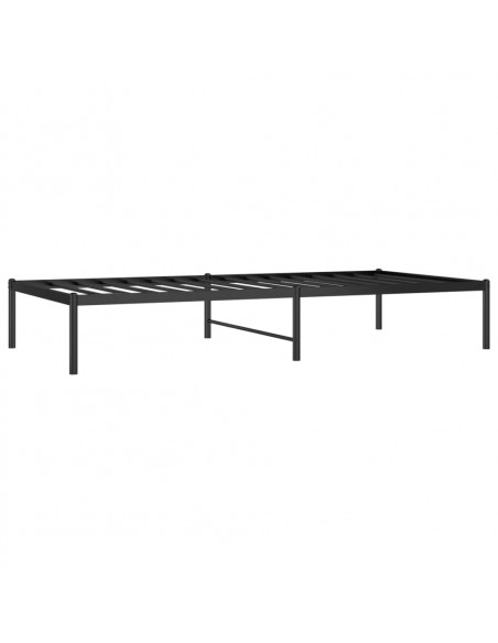 Giroletto in Metallo Nero 90x190 cm