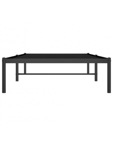 Giroletto in Metallo Nero 90x190 cm