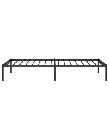 Giroletto in Metallo Nero 90x190 cm