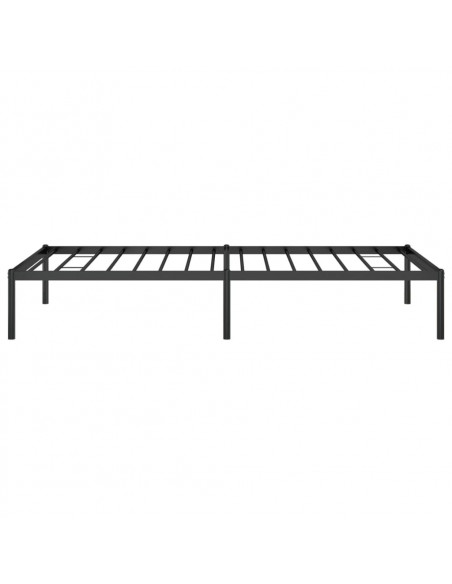 Giroletto in Metallo Nero 90x190 cm