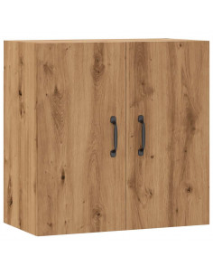 Armadietto a Muro Rovere Artigianale 60x31x60 cm in Truciolato