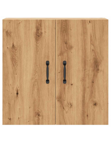 Armadietto a Muro Rovere Artigianale 60x31x60 cm in Truciolato