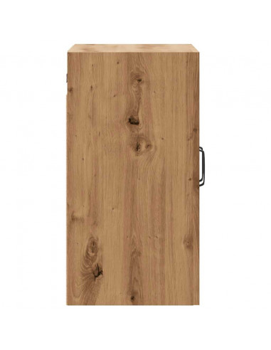 Armadietto a Muro Rovere Artigianale 60x31x60 cm in Truciolato