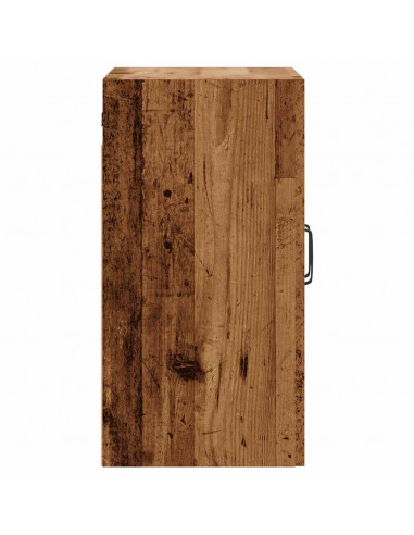 Armadietto a Muro Legno Vecchio 60x31x60 cm in Truciolato