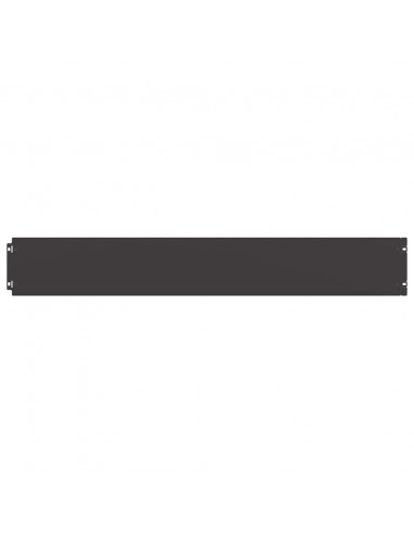 Bordure per Prato 50 pz Nere Acciaio Laminato a Freddo