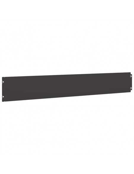 Bordure per Prato 50 pz Nere Acciaio Laminato a Freddo