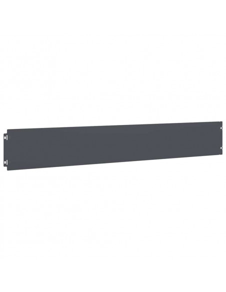 Bordure per Prato 50 pz Antracite Acciaio Laminato a Freddo